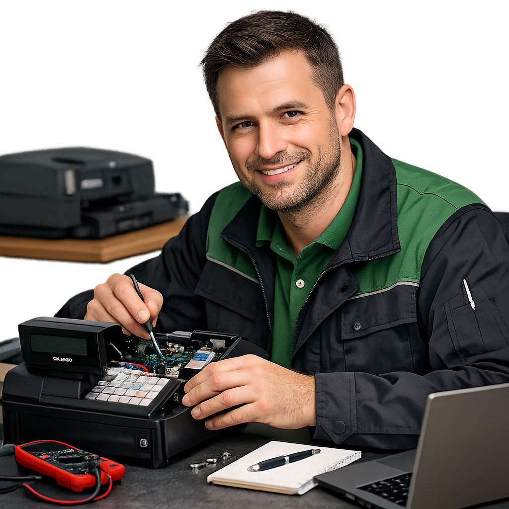 Serwis kas fiskalnych SHARP