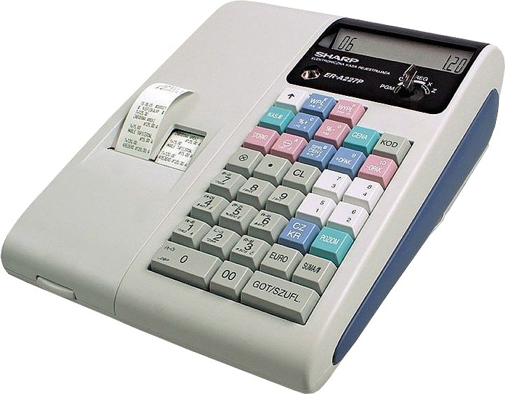Kasa fiskalna Sharp ER-A227P