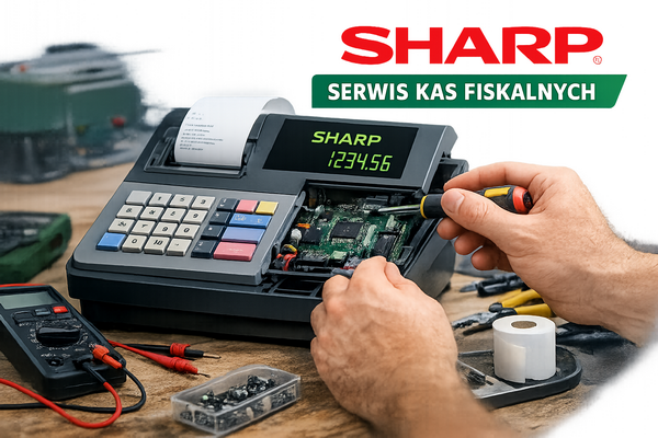 Serwis Kasy fiskalne Sharp